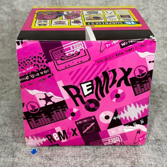LOL Surprise Remix Hair Flip Doll New Sealed Collector Box - Picture 7 of 8